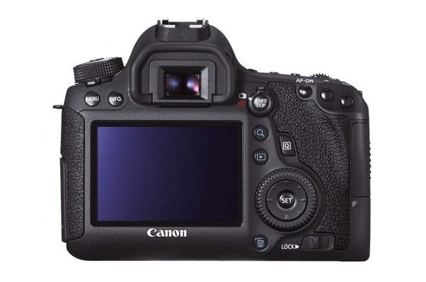 Canon EOS 6D với màn hình LCD 3 inch