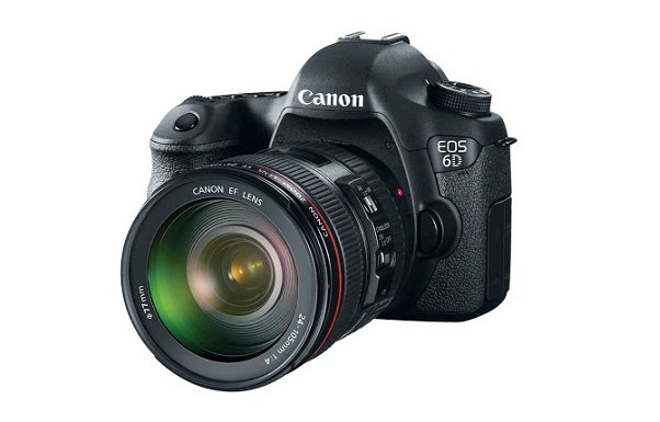 Canon 6D quay video Full HD