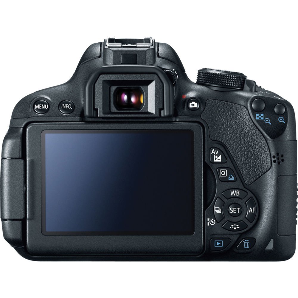 Canon 700D có màn hình LCD Clear View II 3.0 imch