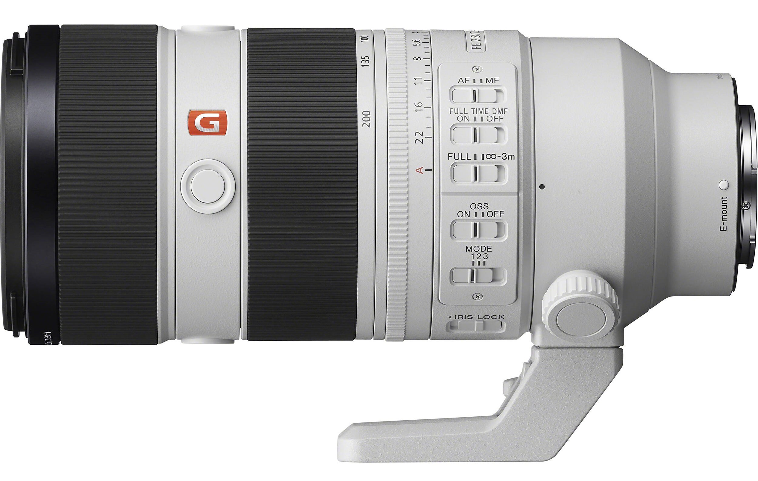 Sony FE 70-200mm f / 2.8 GM OSS II có thiết kế phù hợp sử dụng ở nhiều điều kiện khác nhau