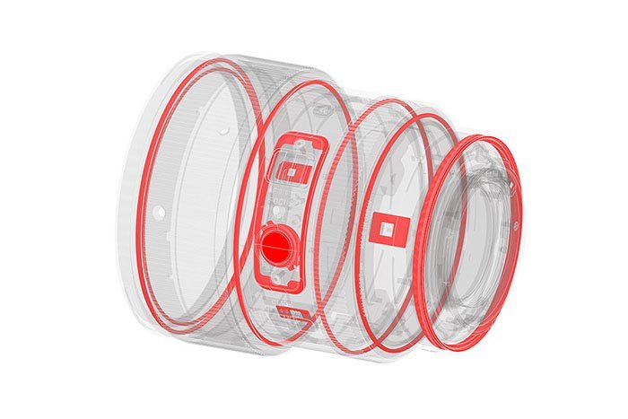 Sigma 85mm f1.4 DG DN Art có cấu trúc kháng thời tiết