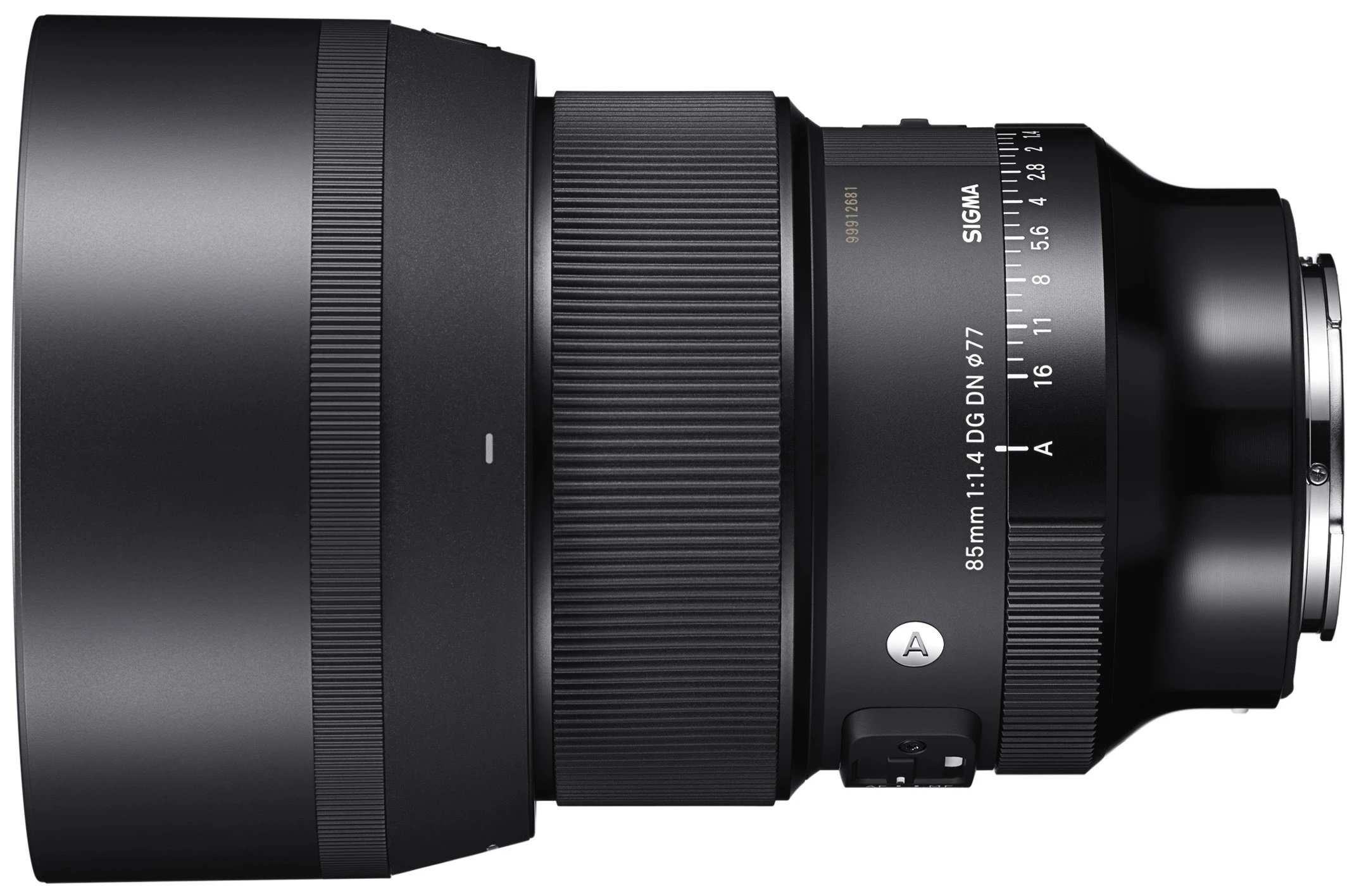 Sigma 85mm f1.4 DG DN Art for Sony E - Thiết kế nhỏ gọn