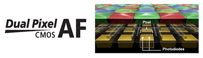 Canon EOS R6 Dual Pixel CMOS AF II