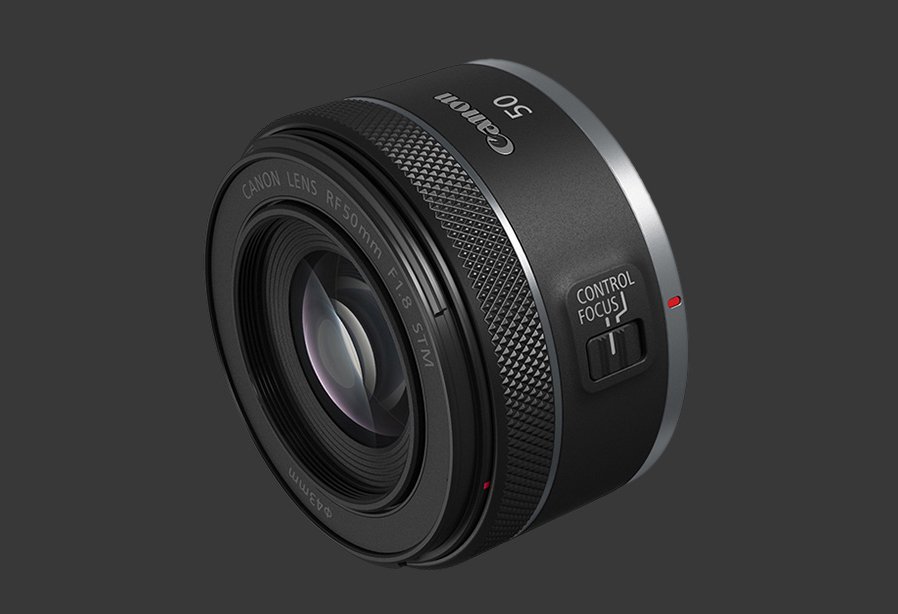 Canon RF 50mm f1.8 STM - Vòng điều khiển tùy chỉnh