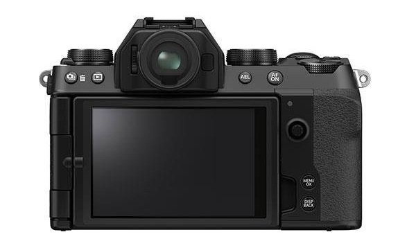Fujifilm X-S10 tích hợp công nghệ chống rung 5 trục