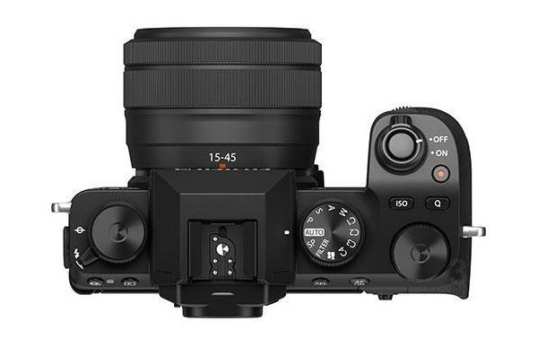 Thiết kế các nút chụp trên Fujifilm X-S10 