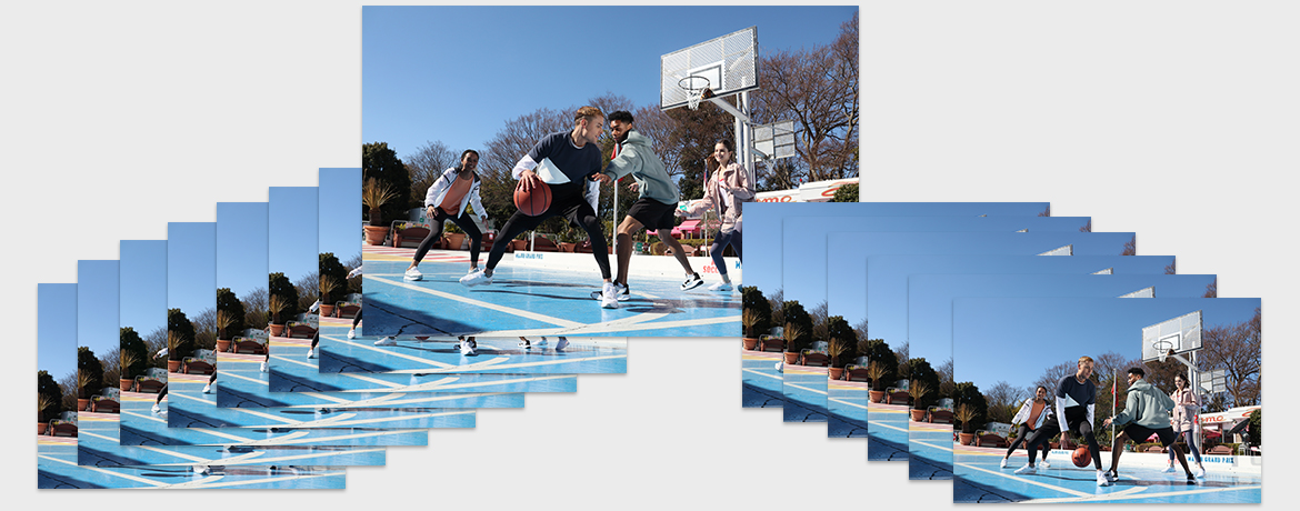 Camera hỗ trợ chụp liên tiếp 6,5 hình/giây