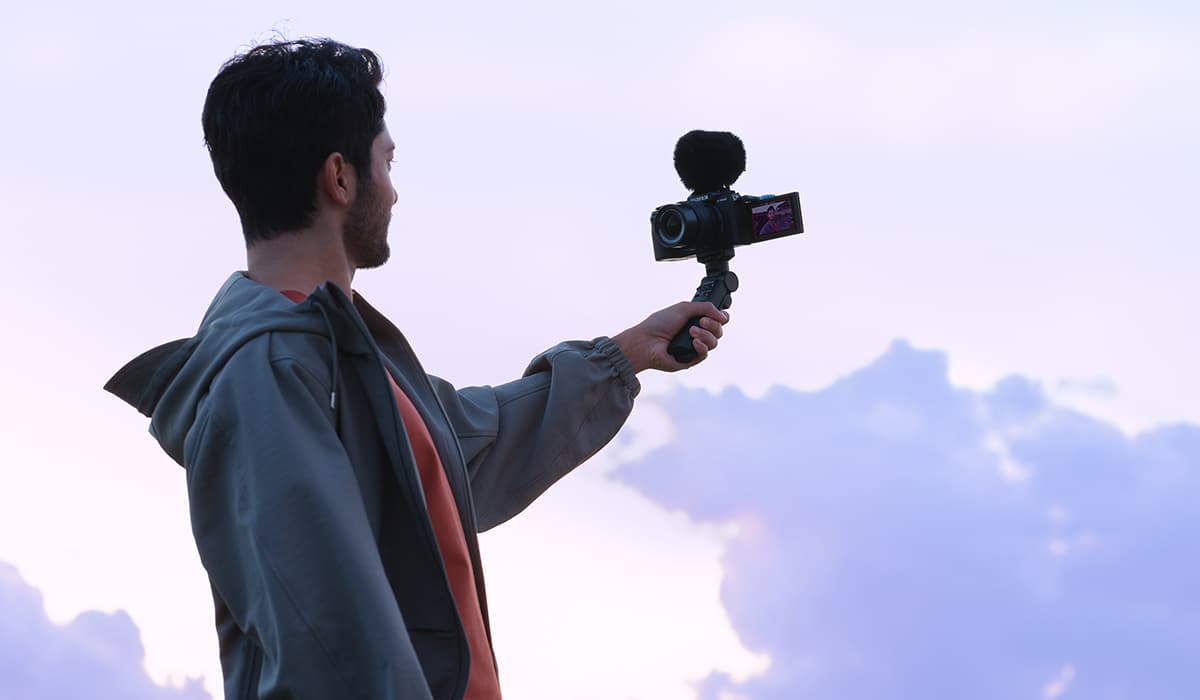 Chế độ vlog mode cực kỳ hữu ích cho các nhà sáng tạo nội dung