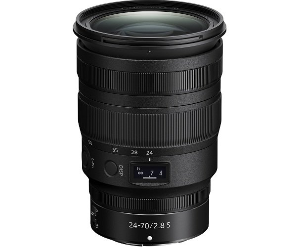 Ống kính Nikon Z 24-70mm f/2.8 S chính hãng