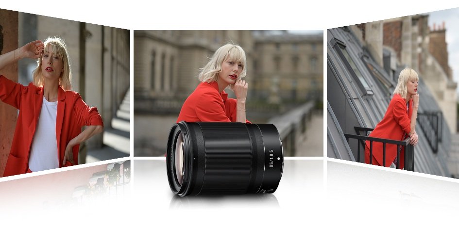 Ống kính Nikon Z 85mm f/1.8 S sử dụng công nghệ lấy nét chuyển động bước