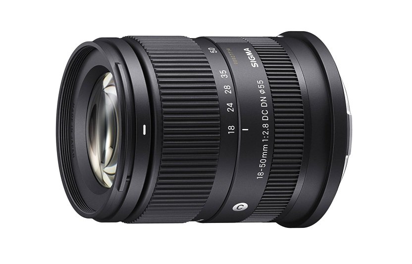 ống kính Sigma 18-50mm f/2.8 DC DN (C) có chất lượng quang học vượt trội